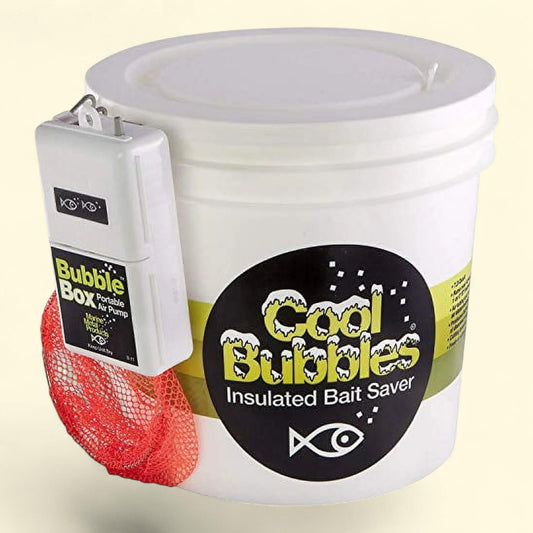 Marine Metal Cool Bubbles 8 Qt Insulated Bucket