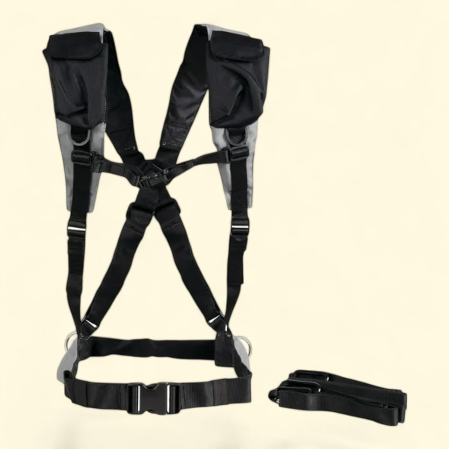 Clam 8427 Sled Pulling Harness, Size