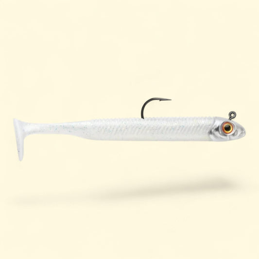 Storm 360GT Searchbait Minnow 2.5" Fishing Lure 3/32 oz Pearl Ice 1 Rigged/2 Bodies
