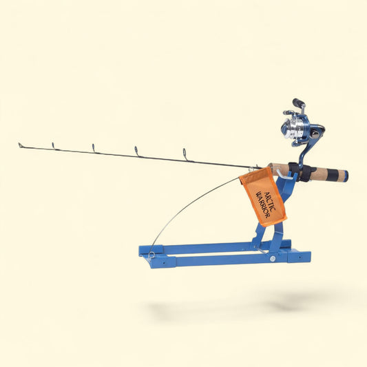 Clam Arctic Warrior Tip Up, 8840