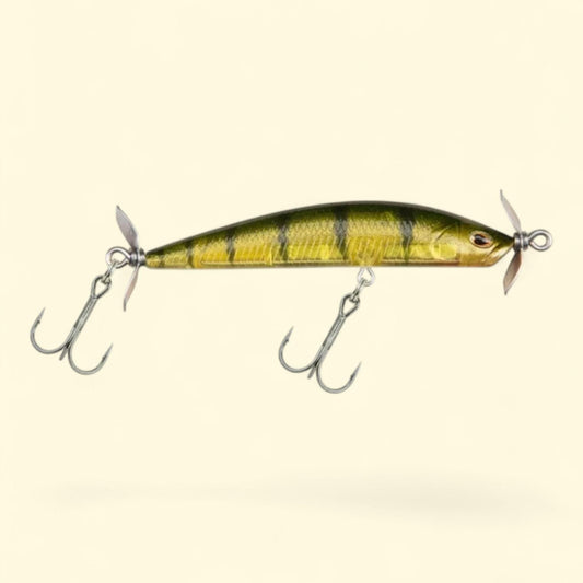Berkley Fishing Lure, Stealth Perch, 1/3 oz, 2.75in | 70mm