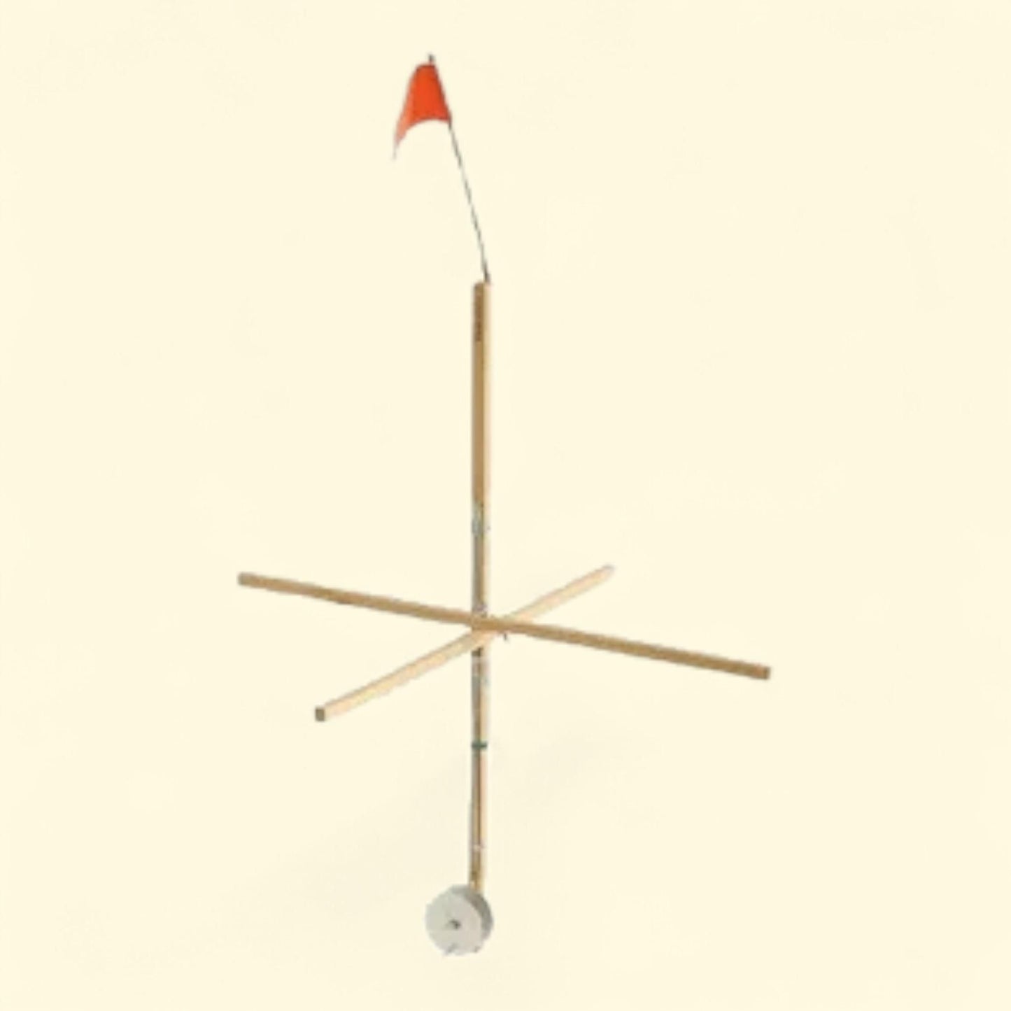 Frabill Tip-Up Stick Wood, Ice Fishing, 1720