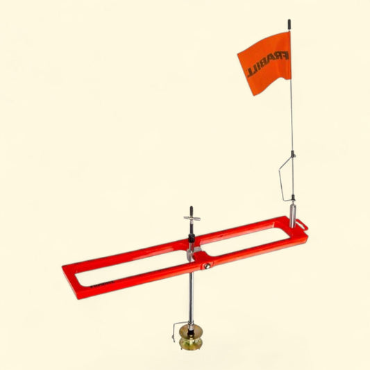 Frabill Arctic Fire Orange Tip-Up, 1693