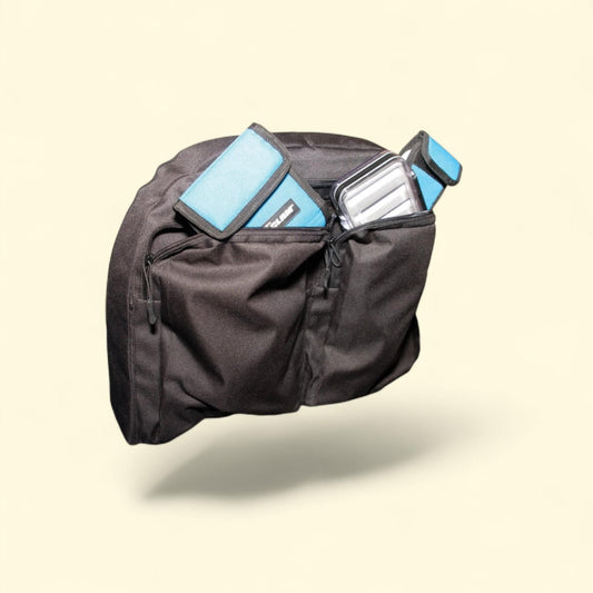 Clam Outdoor Winter Ice Fishing Tackle Pouch, 10401