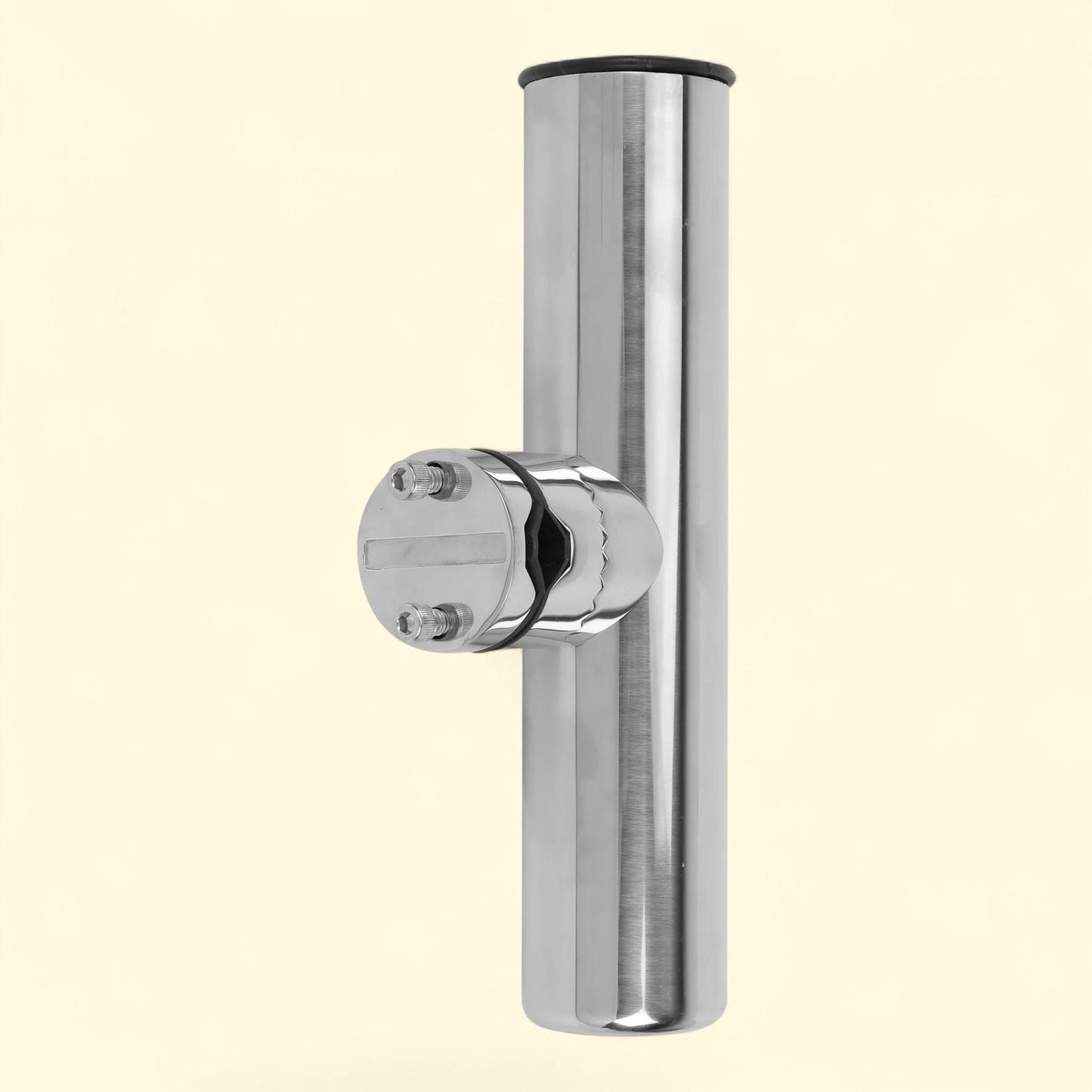 D DRIFT ALL THINGS WATER Stainless Steel Marine Clamp-on Rod Holder, Standard Size