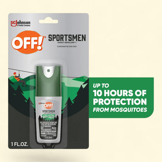 OFF! Sportsmen Insect Repellent, 1 fl oz
