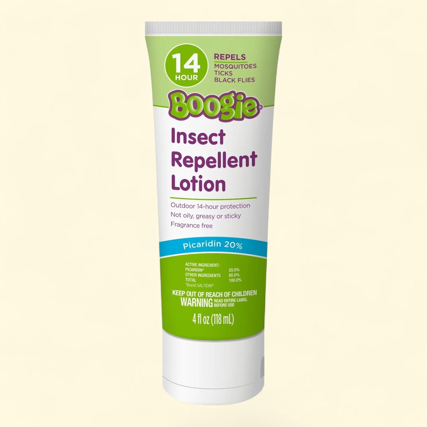 Boogie Insect Repellent Lotion, 4 fl oz