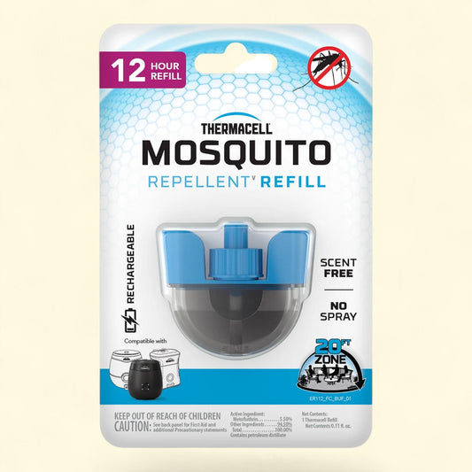 Thermacell Outdoor Mosquito Repellent Refill, 12-Hour