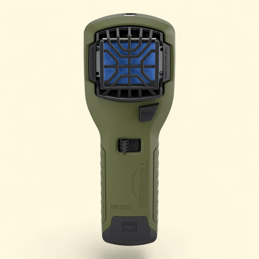 Thermacell Portable Adventure MR300 Mosquito Repeller, 12-Hour, Olive