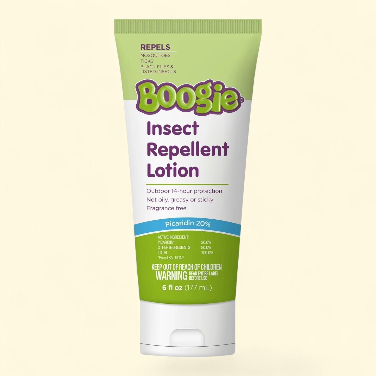 Boogie Insect Repellent Lotion, 6 fl oz