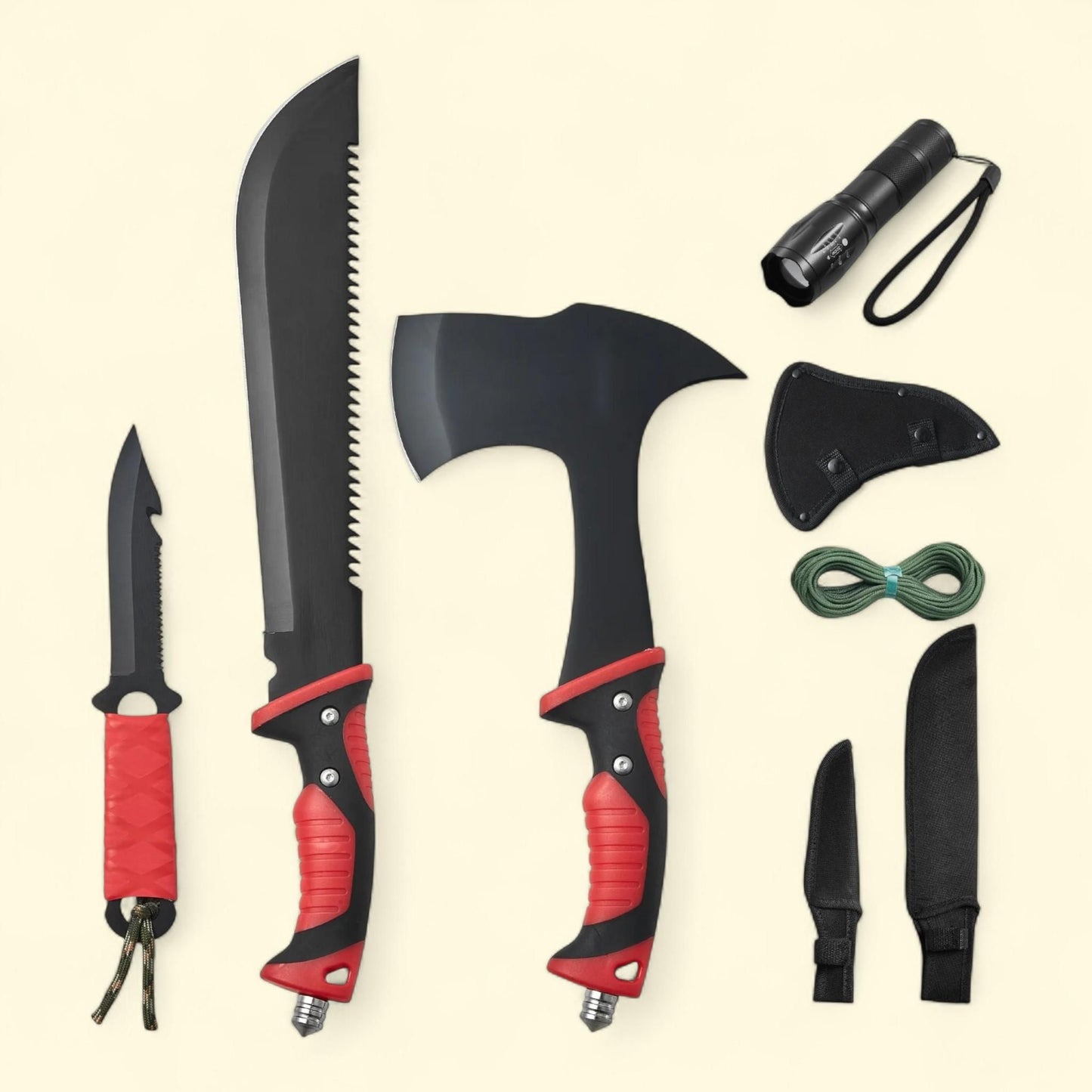 KFFKFF Outdoor Survival Kit, 16-inch — authentic US product shipped worldwide by Treatspree