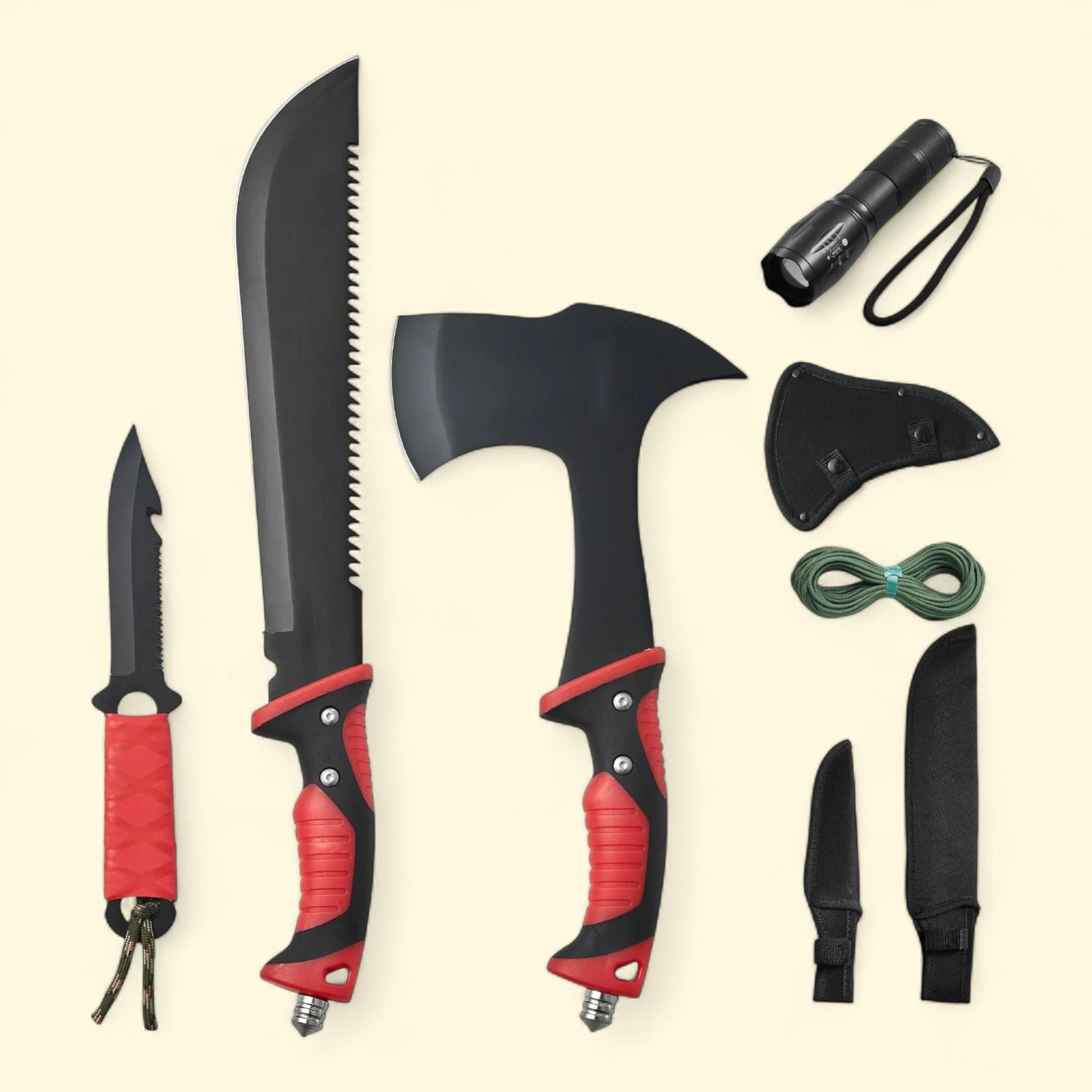 KFFKFF Outdoor Survival Kit, 16-inch — authentic US product shipped worldwide by Treatspree