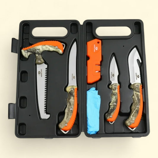 Mossy Oak Hunting Cleaning Kit, 8 Piece, 9 inch