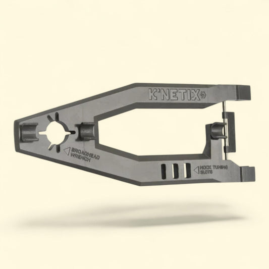 K'Netix Lumen Bow Square Multitool, Polycarbonate, 6090, Gray