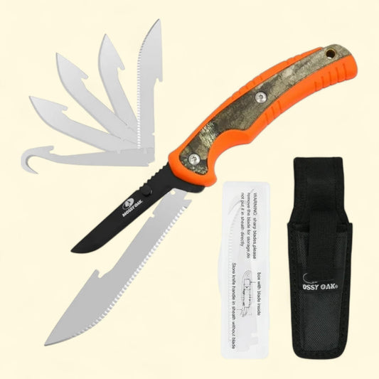 Mossy Oak Blade Knife, 4 Pieces 3.6 inch