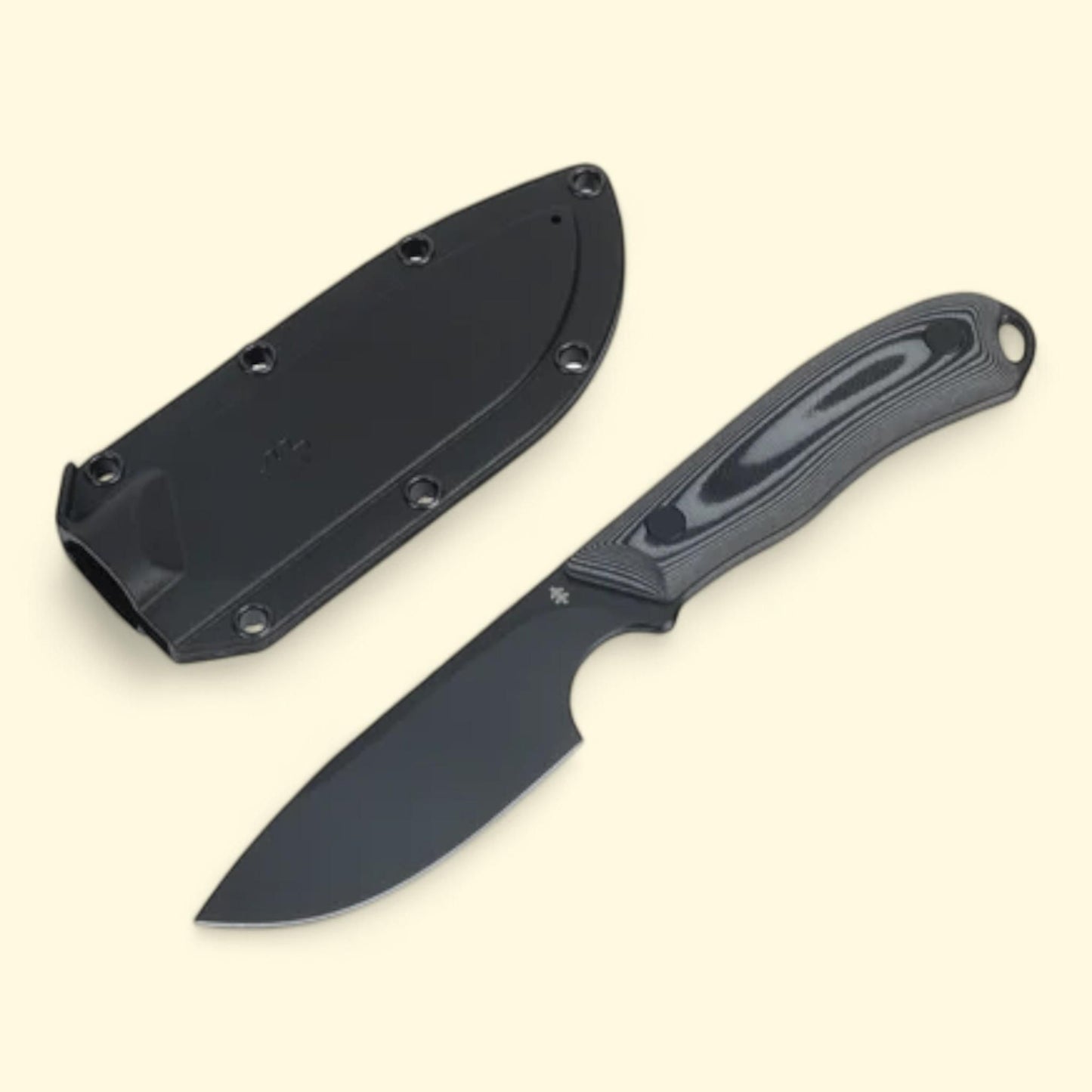 Swiss Tech Halten Fixed Blade, 3.85 in Blade