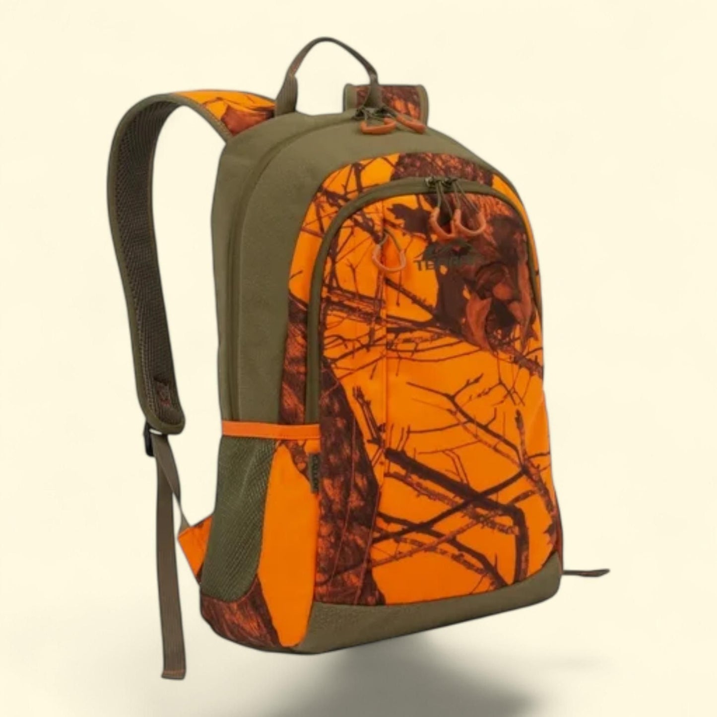 Terrain Delta Mossy Oak Backpack, Mossy Oak Break-Up Blaze Camo