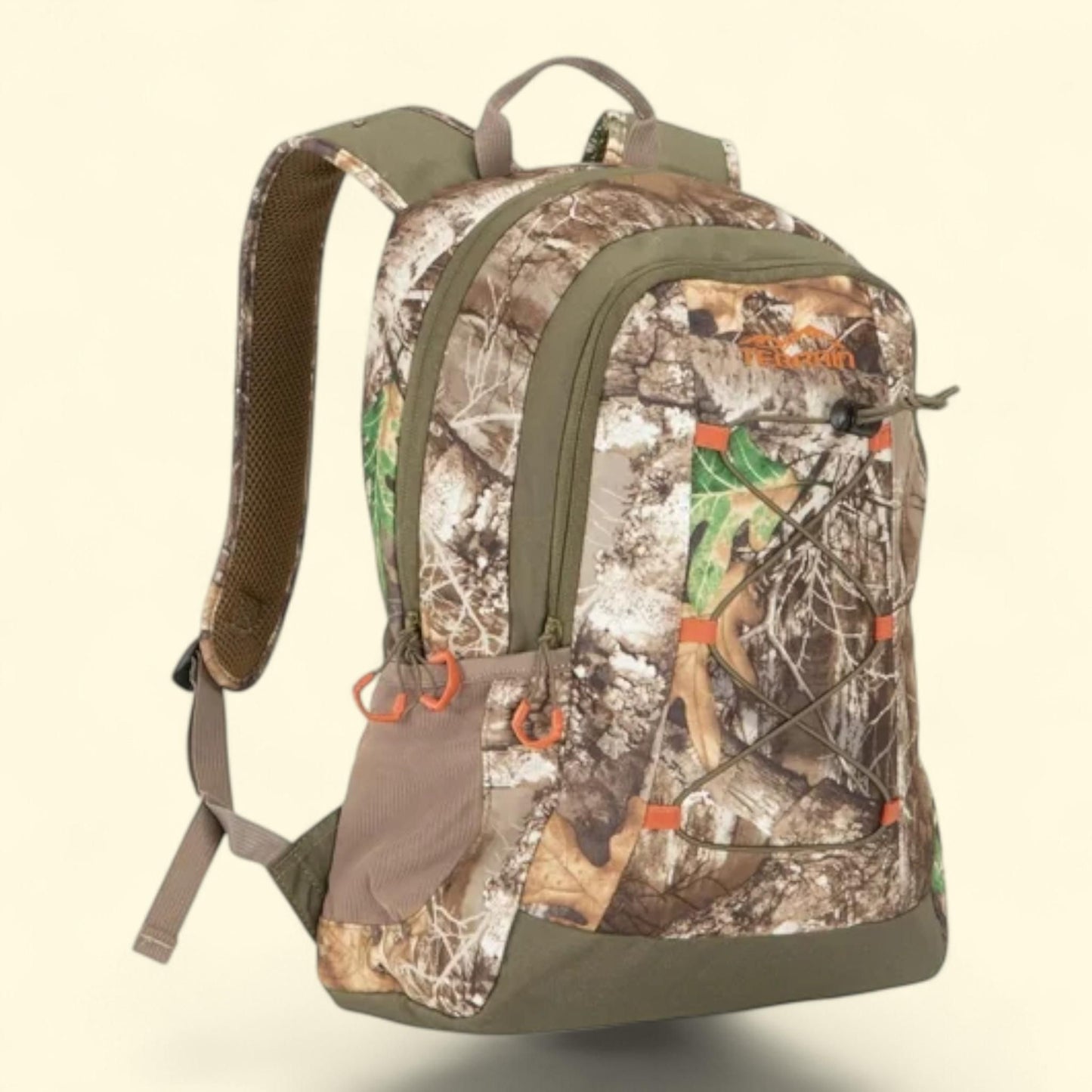 Terrain Cape Daypack 1350 Cu In, Realtree Edge, Polyester