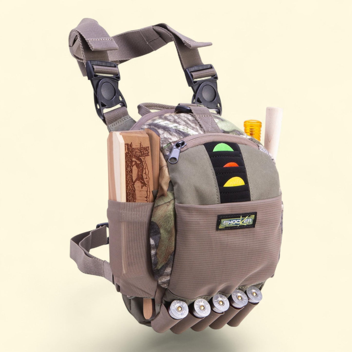 Shocker Cut-N-Run Turkey Pack, Mossy Oak Obsession Camo