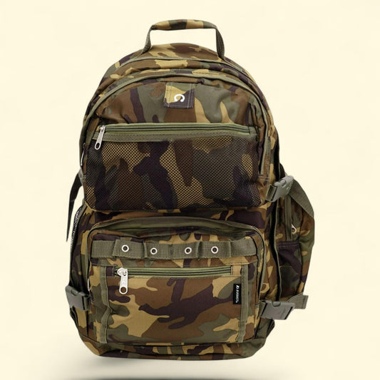 Everest Woodland Camo Backpack, 20"
