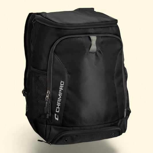 CHAMPRO Fortress 2 Backpack, Black
