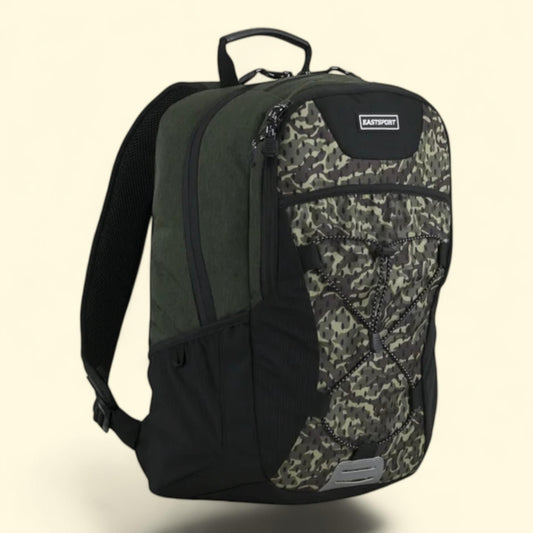 Eastsport Summit Bungee Backpack, Camo