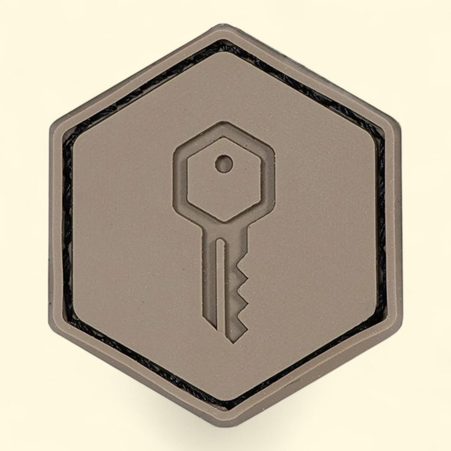 Mission Critical Adventure Patches, Coyote, Rubber, Adult Teen, Backpacks, Size 80840C S.01