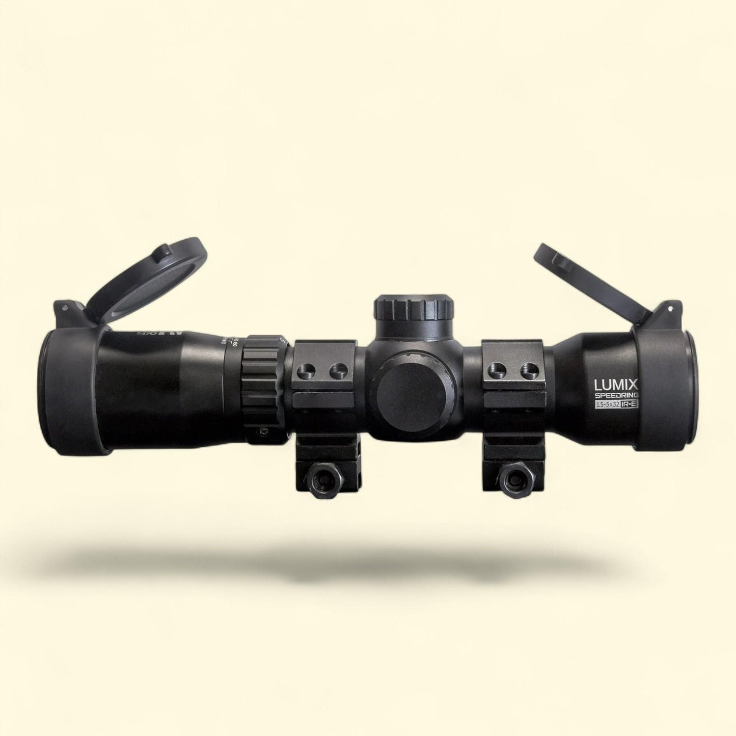 Killer Instinct Lumix Speed Ring 1.5 5 x 32 IR-E Crossbow Archery Scope