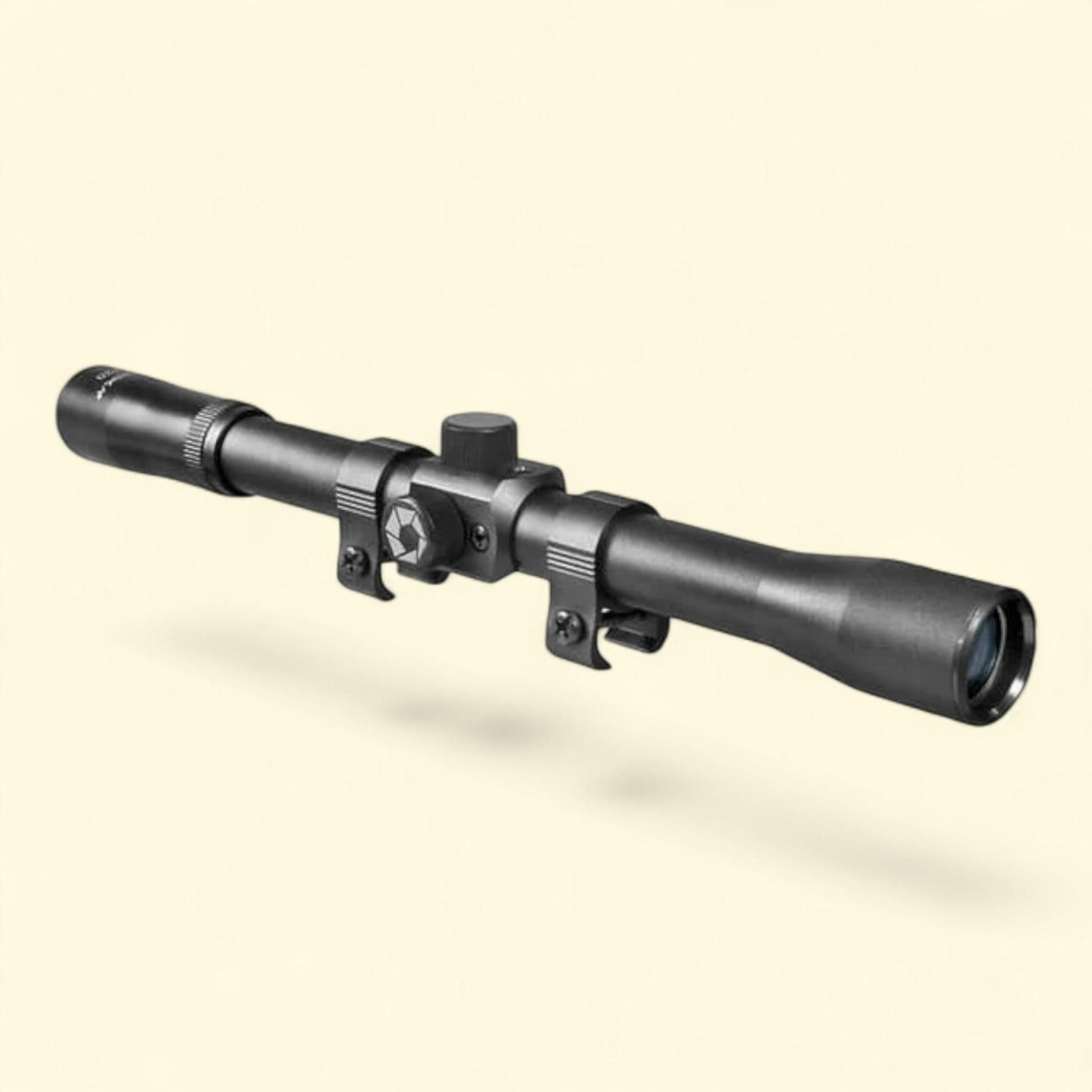 Barska Rifle Scope, 4x20
