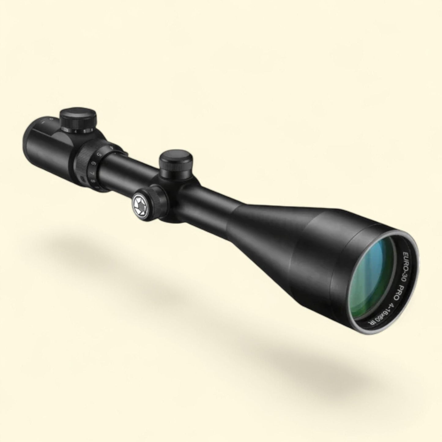 Euro-30 Pro Riflescope, 4-16x60