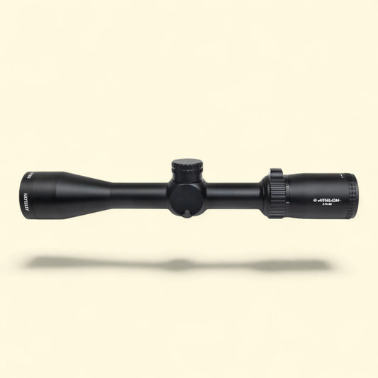 Neos Center X SFP MOA Reticle, 3-9 x 40