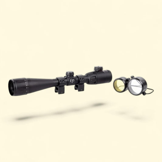 CenterPoint Rifle Scope, BDC 4-16x40 mm, 4x Magnification