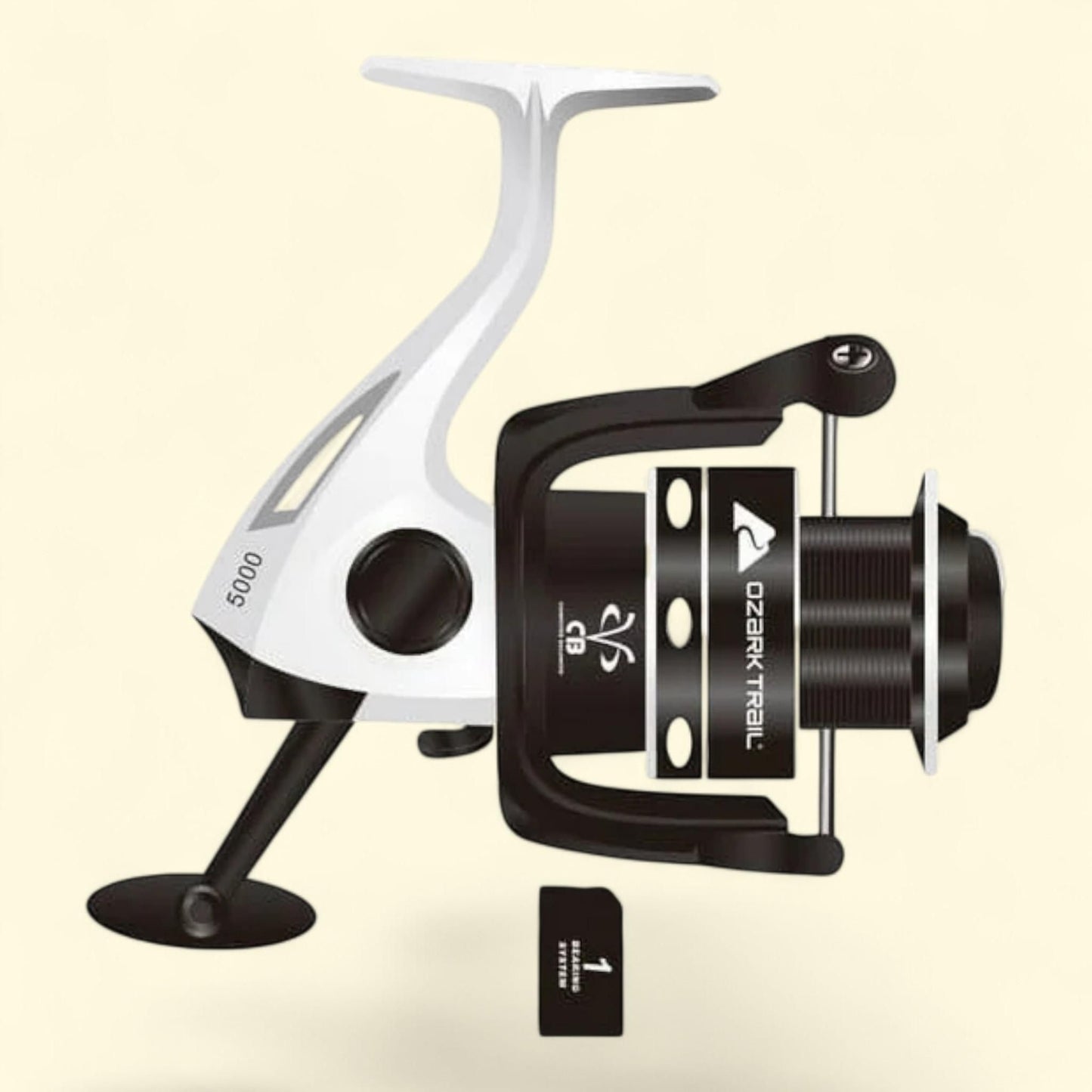 Ozark Trail 5000 Spinning Reel, Size