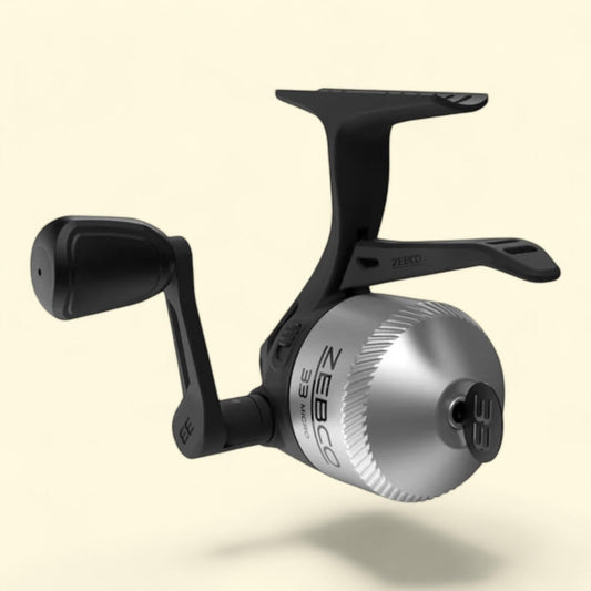 Zebco 33 Micro Triggerspin Fishing Reel, Size