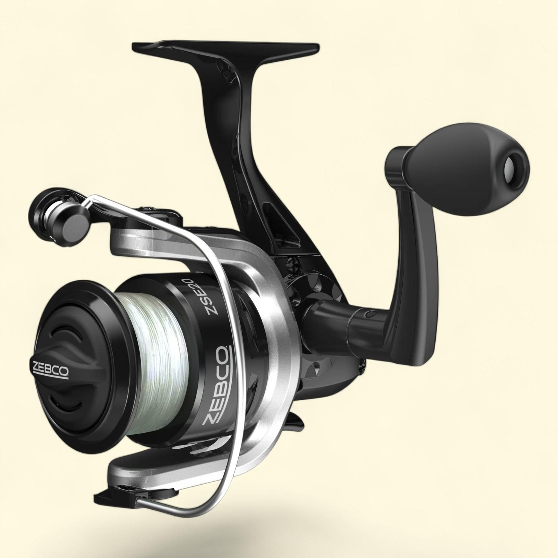Zebco ZSE20 Spinning Fishing Reel, Size 20 — authentic US product shipped worldwide by Treatspree