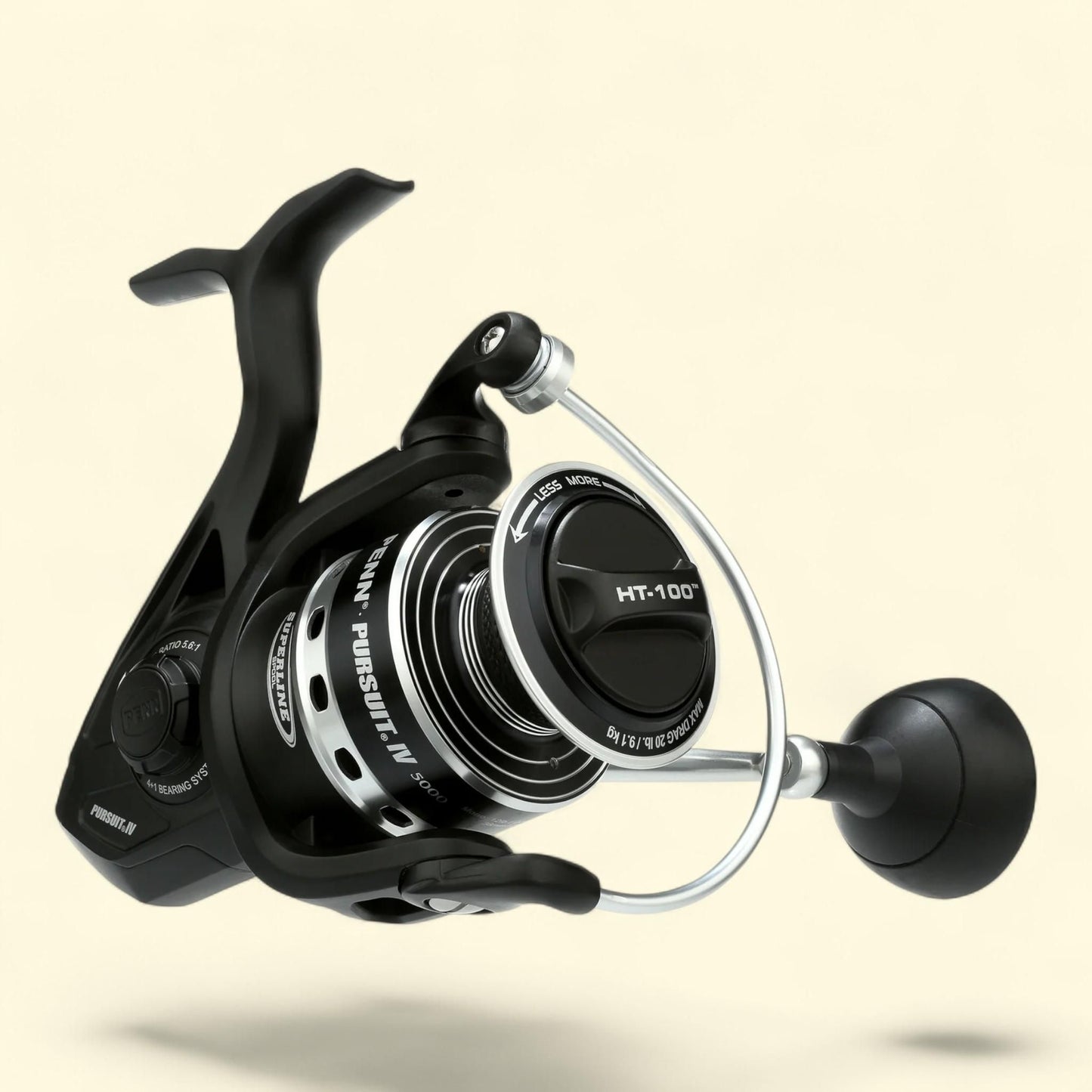 PENN Pursuit IV Spinning Reel, 5000 Size