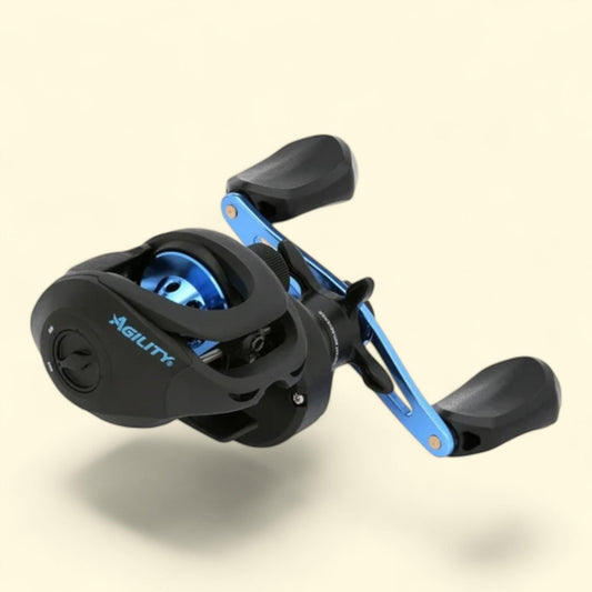 Shakespeare Agility Low Profile Reel, Right Hand, Fishing Reel