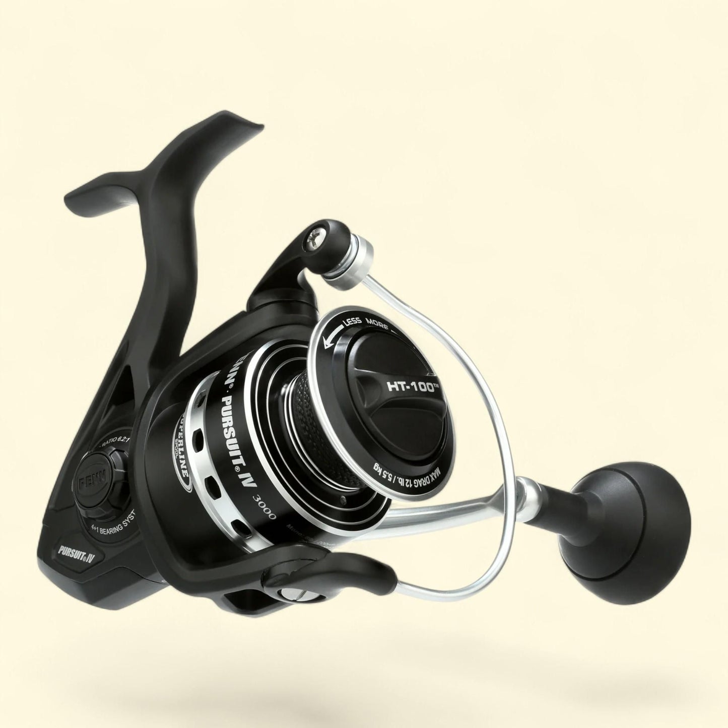 PENN Pursuit IV Spinning Reel, 3000 Size