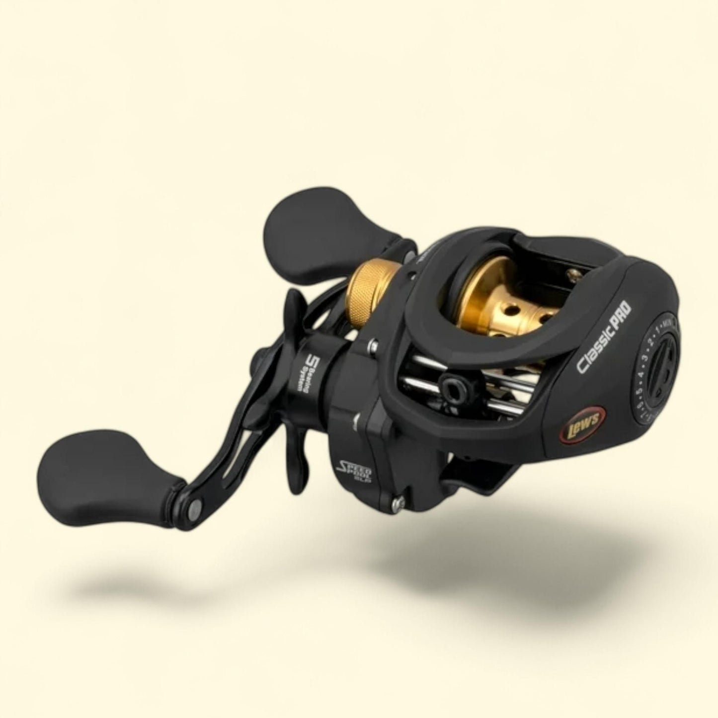Lew's Classic Pro Speed Spool Baitcast Fishing Reel, Size