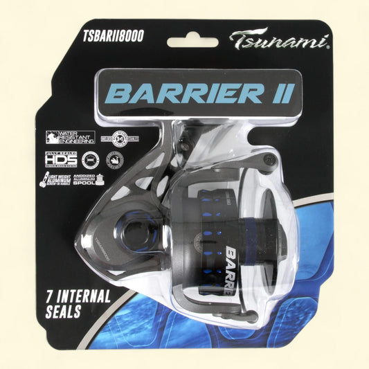 Tsunami Barrier II 8000 Spinning Reel