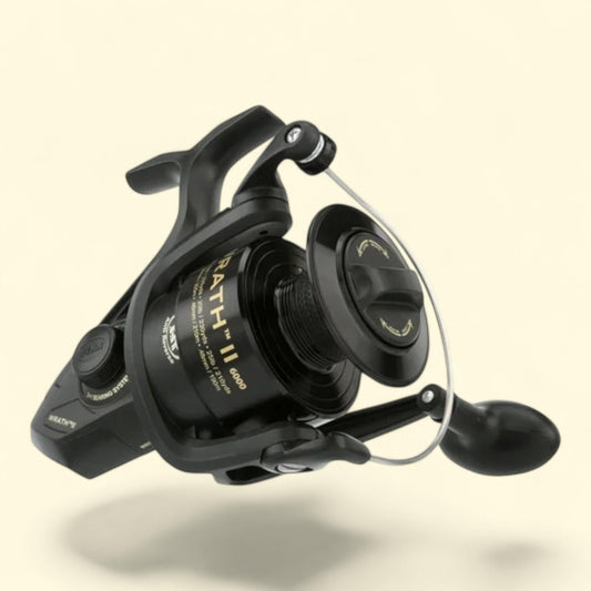PENN Wrath® II Spinning Reel, 6000 Size