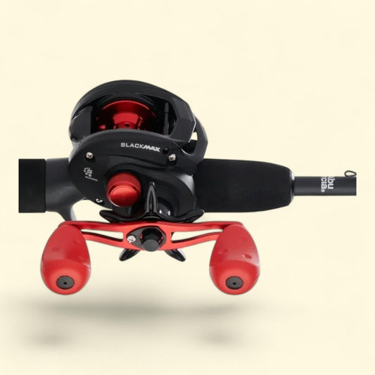 Abu Garcia Black Max Baitcast Reel, Right Hand, Fishing Reel