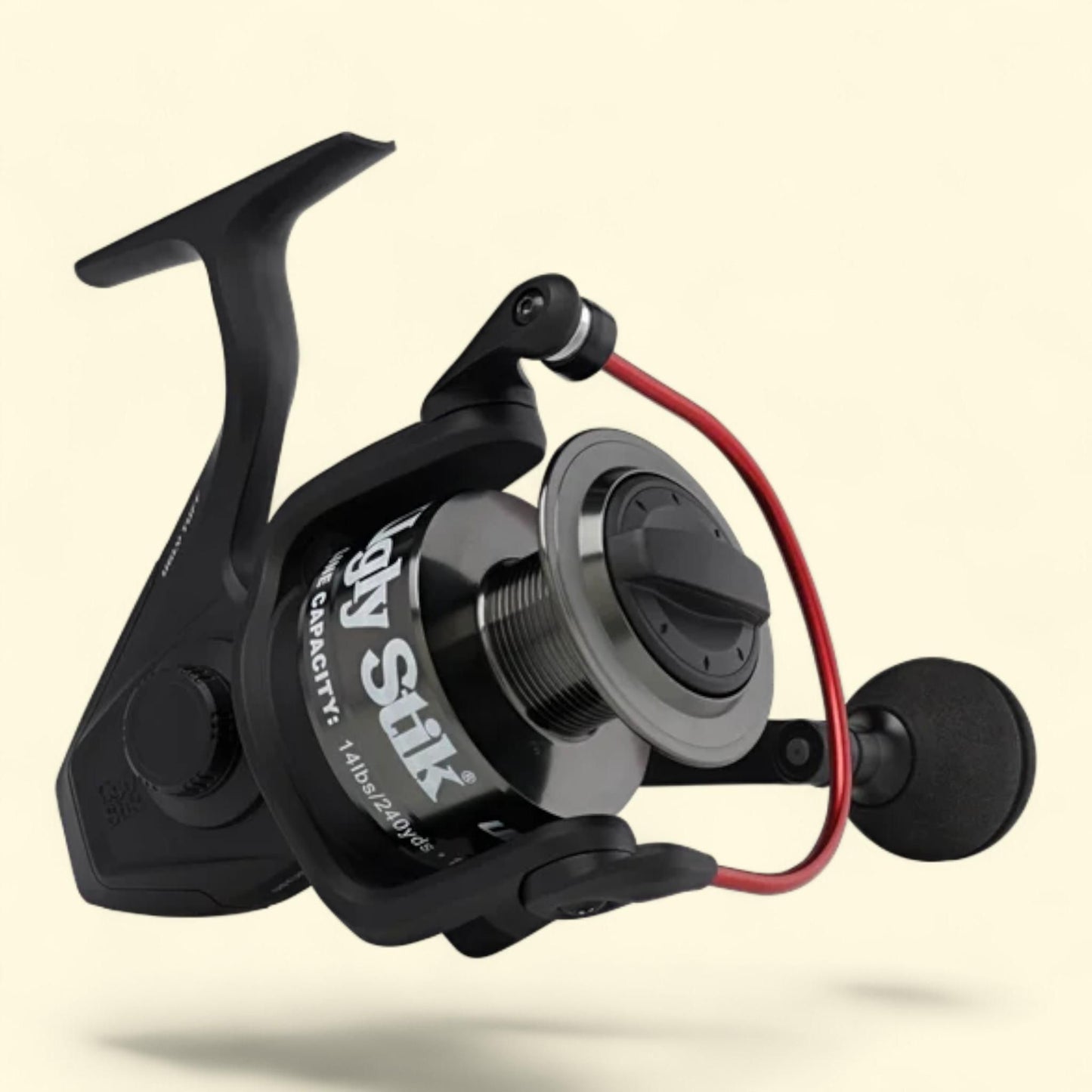 Ugly Stik Ugly Tuff Spinning Reel, 40 Size