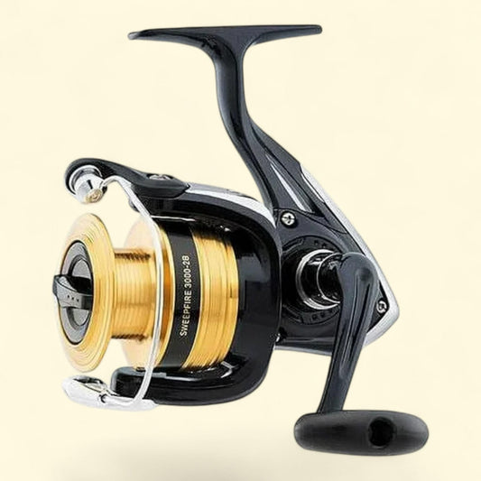 Daiwa Sweepfire Spinning Reel, 4000-2B-CP