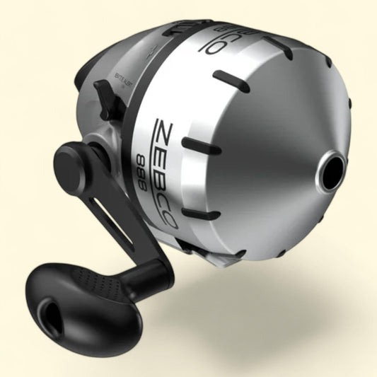 Zebco 888 Spincast Fishing Reel, Size 80