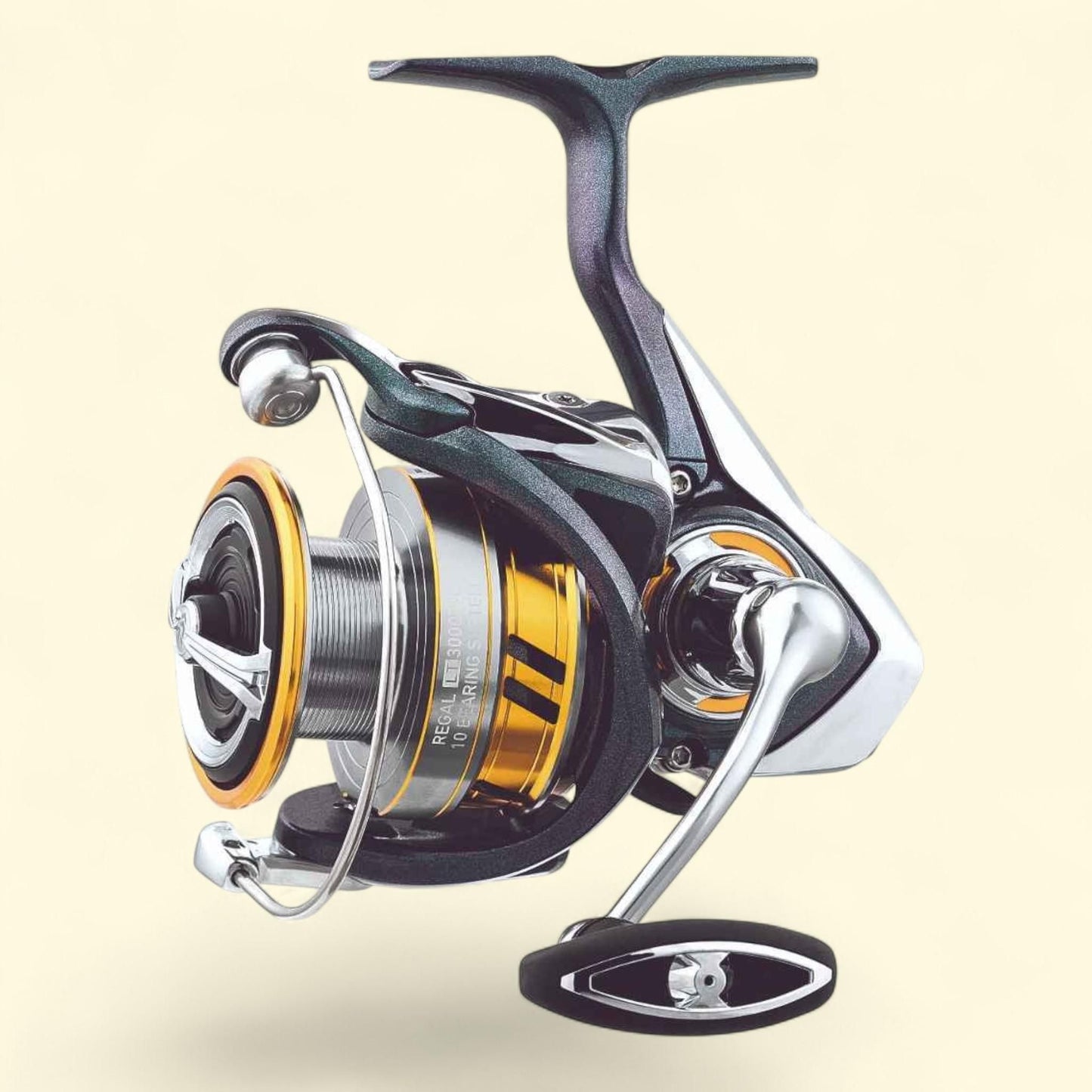 Daiwa Regal LT 3000D-CXH-CP-B Spinning Reel, Size 3000 — authentic US product shipped worldwide by Treatspree