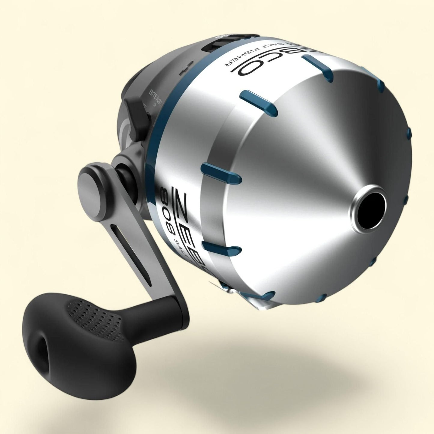 Zebco 808 Saltfisher Spincast Fishing Reel, Size 80