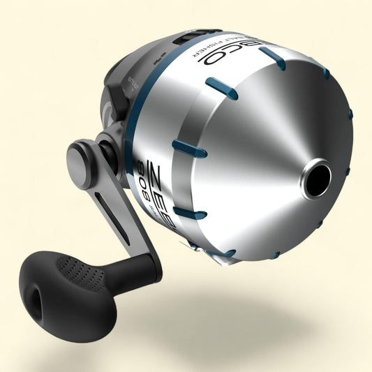 Zebco 808 Saltfisher Spincast Fishing Reel, Size 80