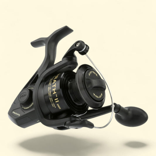 PENN Wrath II Spinning Reel, 5000 Size