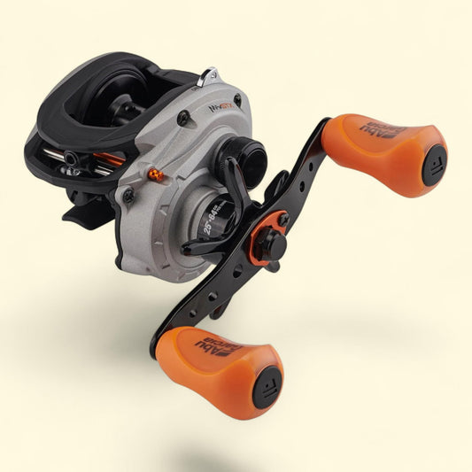 Abu Garcia Max STX Low Profile Reel, Left Hand, Fishing Reel